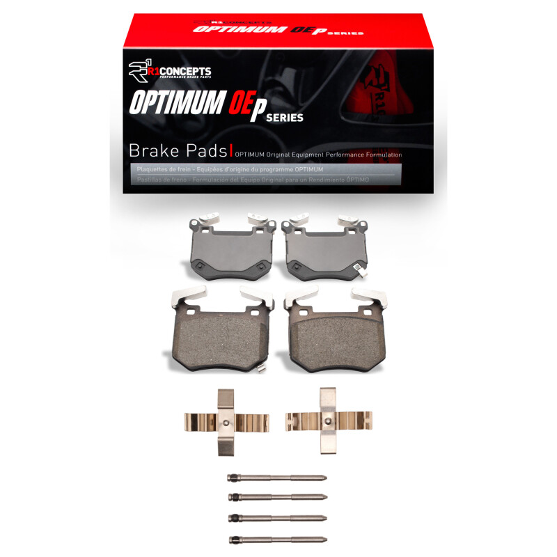 Genesis G70 Brake Pads - Rear - R1 Concepts - Optimum OE Pads - `18-`25
